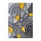 Flash Furniture Yellow 5' x 7' Abstract Design Accent Area Rug ACD-RGTRZ860-57-YL-GG - alternate 6